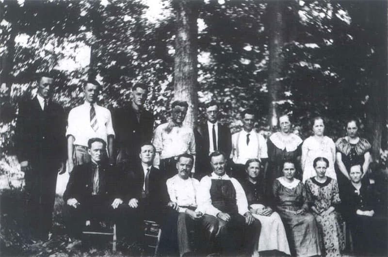 Brice Hamilton and Sarah Edwards Family ca1926